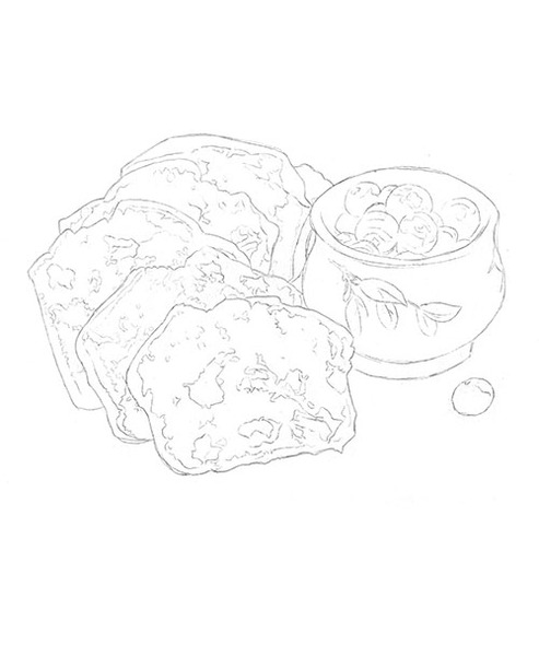 美食绘Ⅱ高清线稿预览及下载